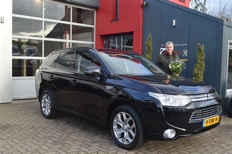 Aflevering Mitsubishi Outlander Phev Autobedrijf Frans Jansen