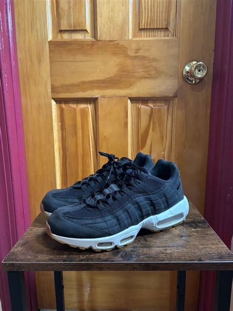 Nike Nikeid Air Max 95 Custom Black Gum Grailed