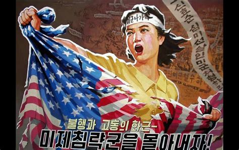 Conoce la propaganda con la que Corea del Norte desafía a Estados