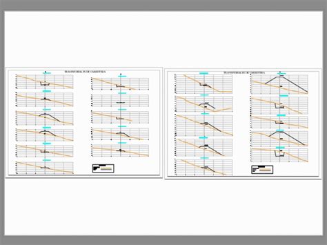 Secciones Transversales En AutoCAD Descargar CAD Gratis 160 69 KB