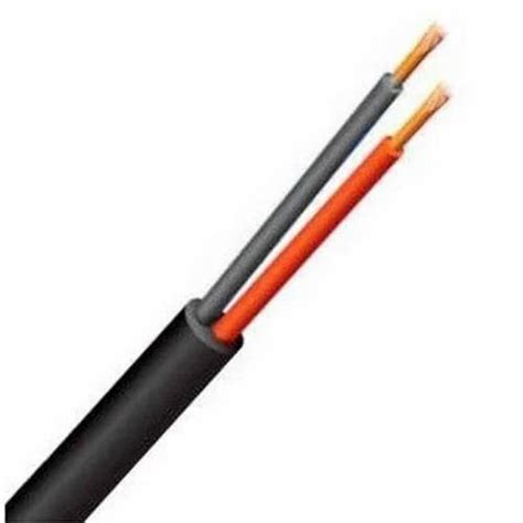 Polycab Sqmm Core Frls Black Copper Sheathed Flexible Cable Length