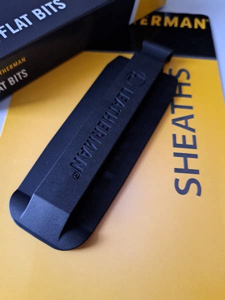 Leatherman Плашка для бит. Пластиковый кейс (чехол) для штатных плоских ...