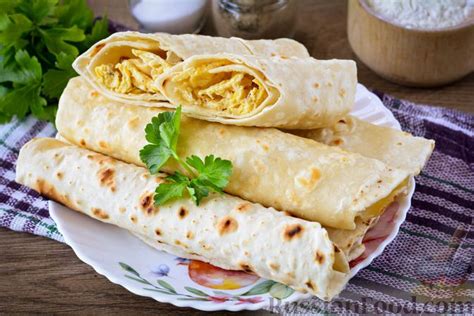 Лаваш в домашних условиях, рецепты на RussianFood.com: 15 рецептов ...