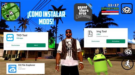 Como Instalar Todos Los Mods En GTA San Andreas Android YouTube