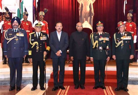 PHOTOS: Prez confers honorary rank of General on Nepal Army chief ...