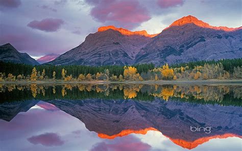 Online crop | HD wallpaper: Alpine lakes-June 2013 Bing wallpaper, mountain photography ...