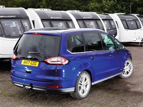 Ford Galaxy Practical Caravan