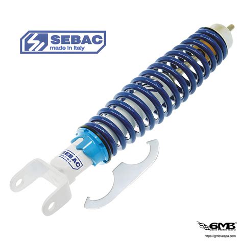 Sebac Rear Shock Absorber Sport For Vespa Px