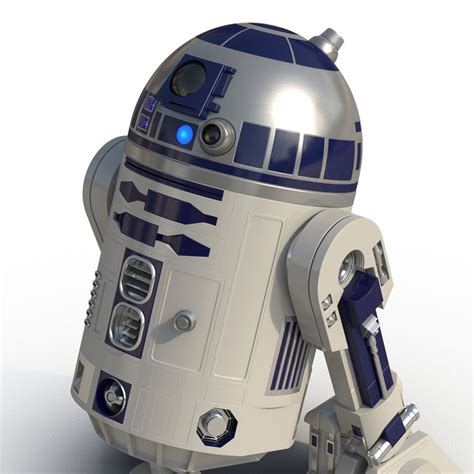 Star Wars Character R2 D2 3d Model 3d Model 49 Max Obj Ma C4d