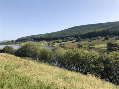 Glenquey Reservoir Richard Webb Cc By Sa Geograph Britain And