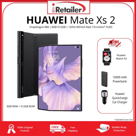 Huawei Mate Xs Gb Gb Foldable Handphone Original