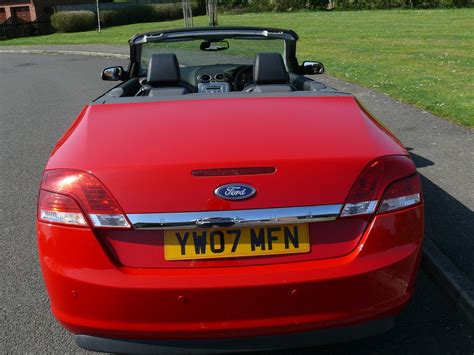 Ford Focus Cc Coupe Cabriolet Petrol Sold Passionford