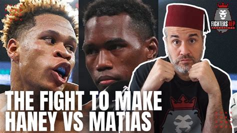 Devin Haney Vs Subriel Matias MUST MAKE THIS FIGHT NOW YouTube