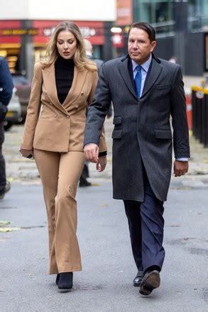 James Stunt Arrives His Girlfriend Helena Editorial Stock Photo Stock