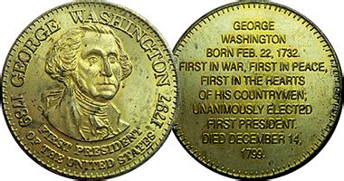 George Washington Coin 1789 Value Sale | centralcountiesservices.org