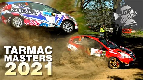 TARMAC MASTERS 2021 RALLY ACTIONS By GRB GRBrally YouTube