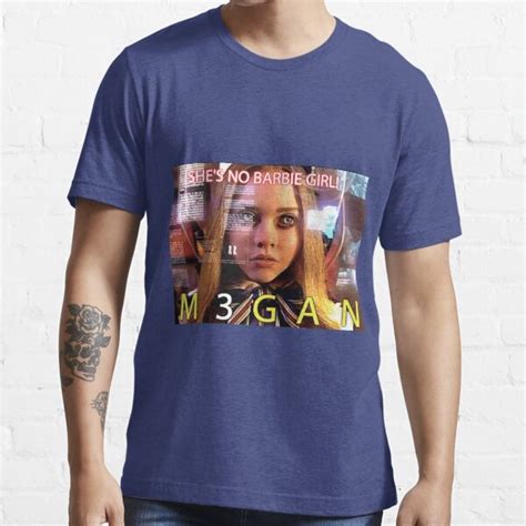 M3GAN MEGAN MOVIE ROBOT DOLL T Shirt For Sale By Promoboy