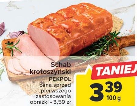 Schab Pekpol Promocja Carrefour Ding Pl