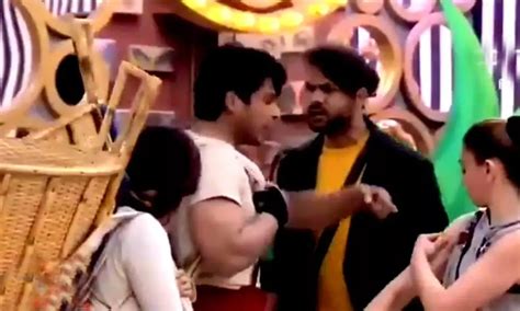 Bigg Boss 13 Sidharth Shukla And Asim Riaz Again Get Into A Fight