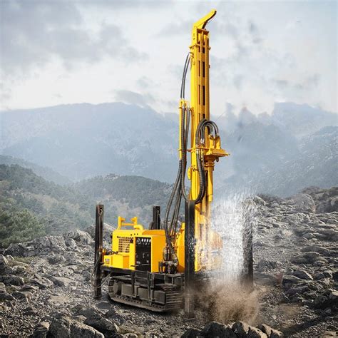 Hengwang Hqz 320L High Quality Well Boring Rig Price Two In One Air Mud