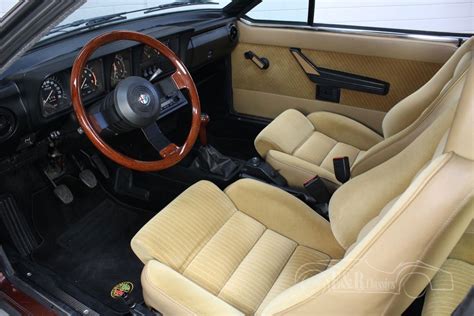 Alfa Romeo Alfetta GTV 2 0 1986 à venda no ERclassics