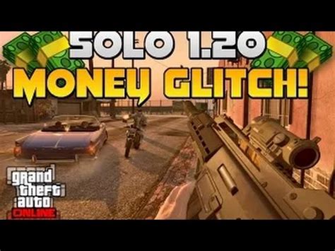 Gta Online Solo Unlimited Money Glitch Patch Solo Money