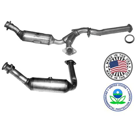 Front Left Right Y Pipe Catalytic Converters For Ford Ranger 07 11 4