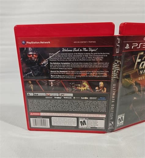 Fallout New Vegas Ultimate Edition Sony Playstation 3 2012 Ps3