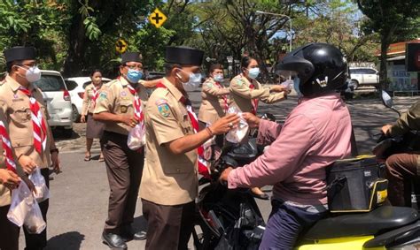 Sekjen Kwarnas Ajak Anggota Pramuka Daftar Jadi Duta Perubahan Perilaku