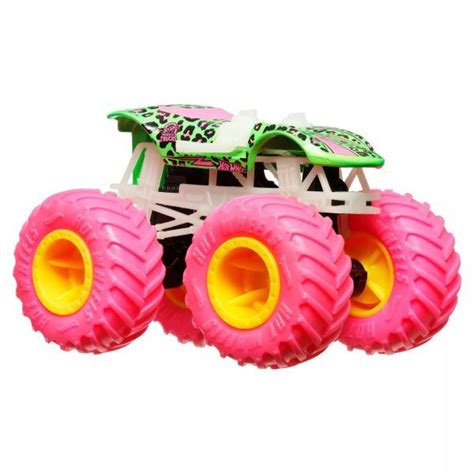 Hot Wheels Sötétben világító Monster Trucks Twin Mill JátékNet hu