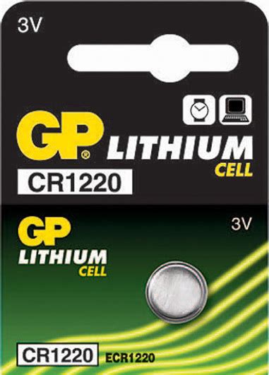 Gp Batteries Lithium Cell Cr V Skroutz Gr