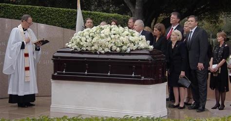 Watch: Full funeral service of Nancy Reagan - CBS News