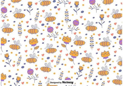 Bee Background Vector Art, Icons, and Graphics for Free Download