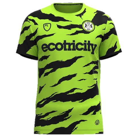 Forest Green Rovers 2021 22 Home Kit