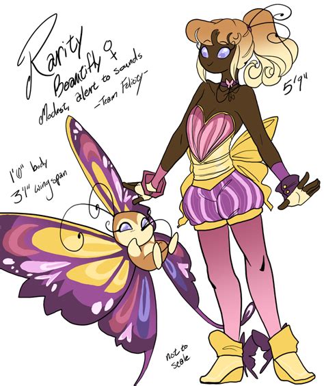 Beautifly Gijinka