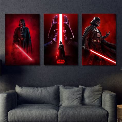 Darth Vader Art Etsy