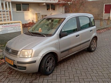 Fiat Panda Hatchback In Grijs Gebruikt In Helmond Voor