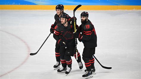 Canada opens Olympic men's hockey tournament with win over Germany ...