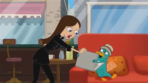 Pin By Eric Beauchesne On Phineas And Ferb Phineas And Ferb Perry