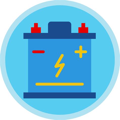 Car Battery Vector Icon Design 21310808 Vector Art At Vecteezy