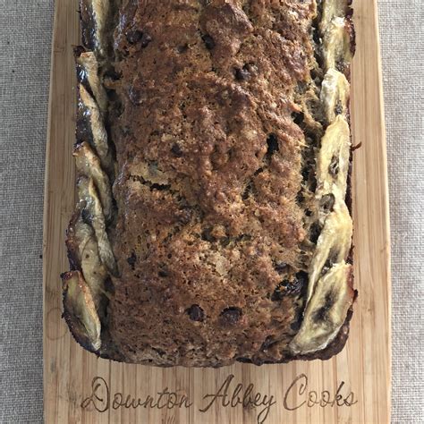 The Ultimate Banana Bread Downton Abbey Cooks