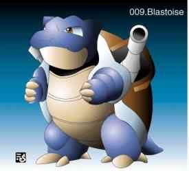 The Anime Zone Presents Pokemon Pokedex Blastoise