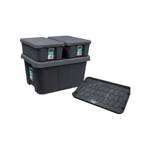 Malloy 55l Brute Bin Bunnings New Zealand