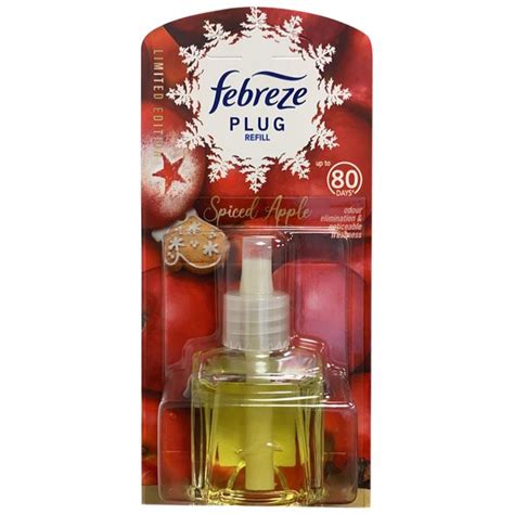 Ambi Pur Plug In Refill Spiced Apple Febreze 20ml Branded Household