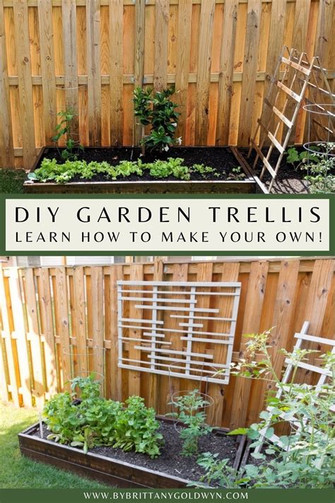 Learn how to build a trellis for vines with my DIY trellis tutorial ...