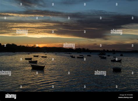 sunset landscape beach Stock Photo - Alamy