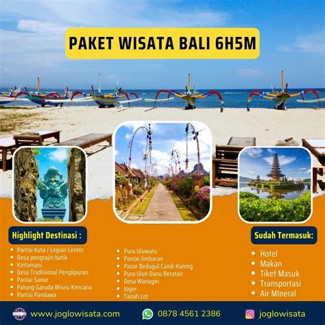 Paket Wisata Bali Hari Malam Joglo Wisata