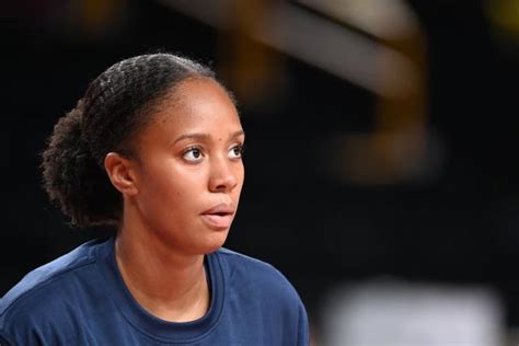 Iliana Rupert Marque Ses Premiers Points En WNBA Avec Las Vegas