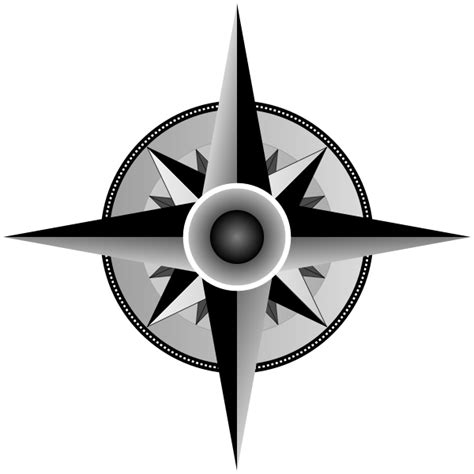 Compass Rose Vector