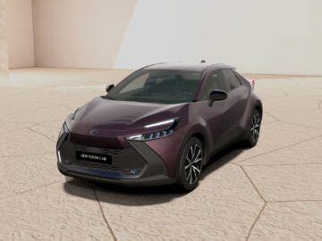 The new Toyota C-HR is available in these colors - All cars news